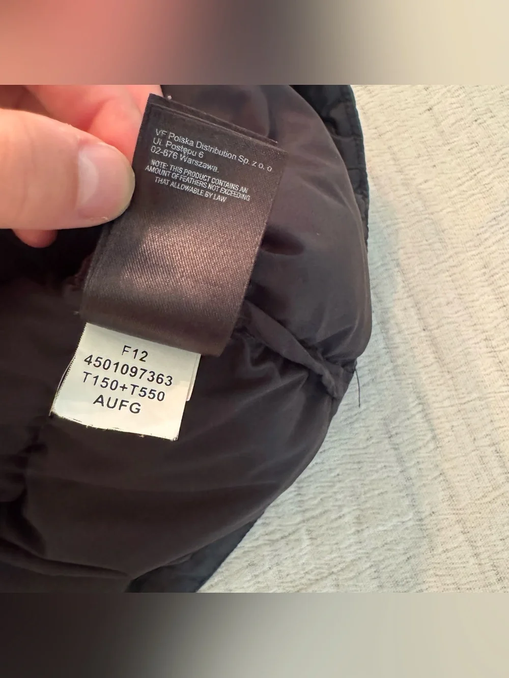 The North Face 700 Down Vest Gilet Puffer Mens Black Green XL